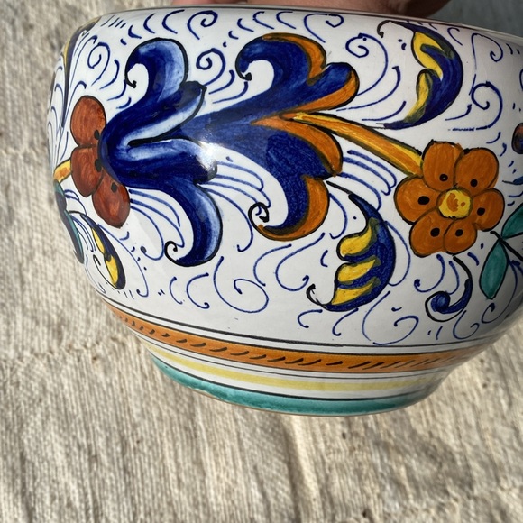 Vintage Deruta Italy pottery, pot - Picture 15 of 15